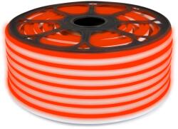 KOLORENO Bandă LED 24V | 2835 | 120LED | 1m | IP67 | Neon | Roșu (1M-N-2835/120/IP67R)