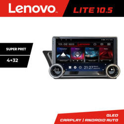 Lenovo Navigatie dedicata Audi Q5 MMI 3G High, 10.5 inch, Android, 4GB+32GB (Kit-Q5-HIGH+LITE-10.5-4+64)