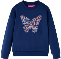 vidaXL Bluzon pentru copii, bleumarin, 116 GartenMobel Dekor (14061)