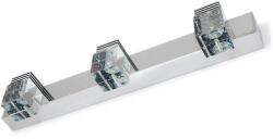 KOLORENO Aplică LED pentru baie Melman 9W 46cm - Alb neutru (4500K) (MELMAN-3X3W-4500K)