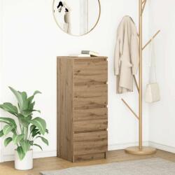 vidaXL Bufeta Stejar Artisan 37, 5x35x99 cm Lemn prelucrat GartenMobel Dekor (861705) Comoda
