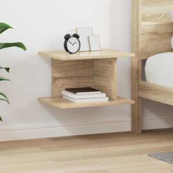 vidaXL Noptiera Stejar Sonoma 40 x 30 x 25 cm Lemn compozit GartenMobel Dekor (891172)