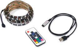 KOLORENO Set bandă LED 5V 5m - RGB + controler USB cu telecomandă RF pentru iluminarea TV (TL-TV5M-RF-USB-KPL)