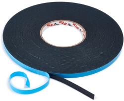 EPAT Bandă de montaj dublu adezivă din spumă 9mm x 25mb - Neagră (TM-9MMX25MCZ)