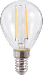 ECOLight Bec LED E14 2W Filament - Alb cald (2700K) (ZL-EC20054)