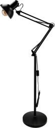 BERGE Lampă de podea LED STL034 - Neagră - 1xE27 (STL034)