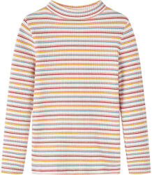 vidaXL Tricou de copii cu maneci lungi, ecru, 104 GartenMobel Dekor (14355)