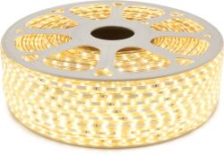 KOLORENO Bandă LED 230V | 2835 | 60LED | 1m | IP68 | 5W | Alb cald (3000K) (1M2835/60-230-WW-5W)