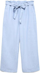VERO MODA Pantaloni Vmnorma Hw Paperbag Chambray 10346275 C-686505 light blue (10346275 C-686505 light blue)