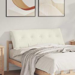 vidaXL Perna pentru spate Crem 140 x 50 cm Tesatura din corduroy GartenMobel Dekor (42014856)