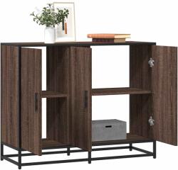 vidaXL Servanta, stejar maro, 94x35x76 cm, lemn compozit GartenMobel Dekor (849008) Comoda