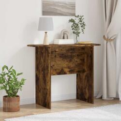 vidaXL Masa de consola Stejar fumuriu 93 x 40 x 75 cm Lemn compozit GartenMobel Dekor (891155)