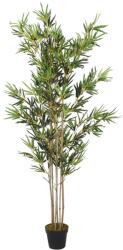 vidaXL Arbore din bambus artificial 1380 de frunze 200 cm verde GartenMobel Dekor (358962)