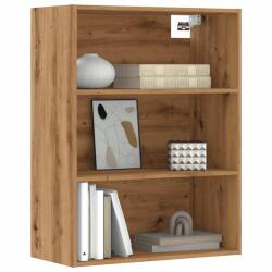 vidaXL Dulap de perete suspendat, Stejar artizanal, 69, 5x32, 5x90 cm GartenMobel Dekor (857046) Comoda