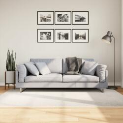 vidaXL Covor IZA aspect scandinav, cu fire scurte, crem, 140x200 cm GartenMobel Dekor (375441) Covor