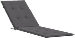 vidaXL Perna de sezlong, antracit, (75+105)x 50x3 cm GartenMobel Dekor (314173)