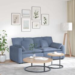 vidaXL Canapea modulara cu perne, albastru GartenMobel Dekor (3321140) Canapea