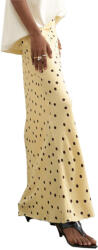 TOPSHOP Fusta Tsmalene Polka Dot Satin 31001704 11-0110 TCX buttercream (31001704 11-0110 TCX buttercream)