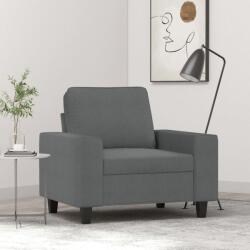 vidaXL Fotoliu canapea, gri închis, 60 cm, material textil GartenMobel Dekor (359376) Canapea