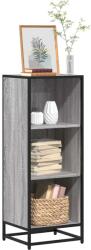 vidaXL Biblioteca, gri sonoma, 40x35x107, 5 cm, lemn prelucrat GartenMobel Dekor (849112) Biblioteca
