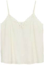 VERO MODA Top Vmjoelle Singlet Btq 10341724 14-0002 TCX pumice stone