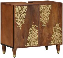 vidaXL Dulap de chiuveta cu depozitare Maro miere 62 x 33 x 58 cm GartenMobel Dekor (4018755)