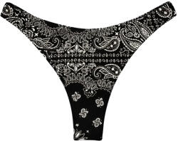 MC2 Saint Barth Bikini Bottom Naomi Cheekiest Bottom NAO0001-03518L bandanna round 00 (NAO0001-03518L bandanna round 00) Costum de baie dama