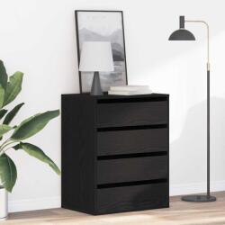 vidaXL Comoda cu sertare Stejar negru 60 x 41 x 76 cm Lemn compozit GartenMobel Dekor (868922) Comoda