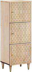 vidaXL Dulap înalt, 40x33x110 cm, lemn masiv de mango GartenMobel Dekor (358277) Comoda