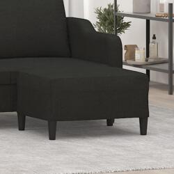 vidaXL Taburet, negru, 70x55x41 cm, material textil GartenMobel Dekor (349307)