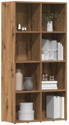 vidaXL Biblioteca, stejar artizanal, 66x30x130 cm, lemn prelucrat GartenMobel Dekor (855779) Biblioteca
