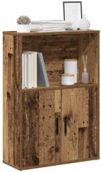 vidaXL Biblioteca, lemn vechi, 60x24x85 cm, lemn prelucrat GartenMobel Dekor (860416) Biblioteca