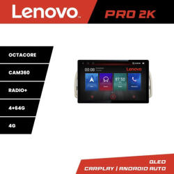Lenovo Navigatie Nissan Micra 2002-2010 Lenovo PRO 13 inch 2K, 4GB+64GB, 4G (KIT-micra2003+PRO-2K-13-4+64)