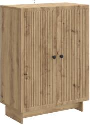 vidaXL Bufet Stejar Artizanal 66 x 34, 5 x 90 cm Lemn prelucrat GartenMobel Dekor (893904) Comoda