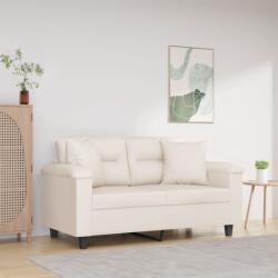 vidaXL Perne decorative, 2 buc. , bej, 40x40 cm, microfibra GartenMobel Dekor (349500)