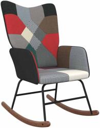 vidaXL Scaun balansoar, material textil, petice GartenMobel Dekor (328203) Balansoar