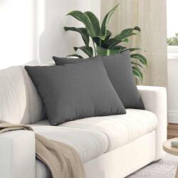 vidaXL Perne pentru canapea Gri închis tesatura GartenMobel Dekor (42013740)