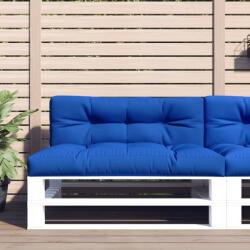 vidaXL Perne de paleti, 2 buc. , albastru regal, material textil GartenMobel Dekor (360743)
