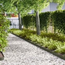vidaXL Margine pentru gazon 20 pcs Verde masliniu 100 x 0.05 x 20 cm GartenMobel Dekor (865931)