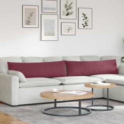 vidaXL Perne pentru canapea bordo tesatura GartenMobel Dekor (42013828)