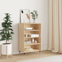 vidaXL Dulap înalt, stejar sonoma, 57x35x90 cm, lemn compozit GartenMobel Dekor (827223) Comoda