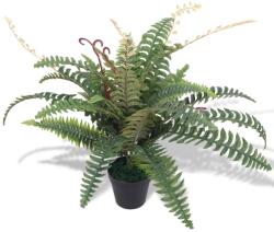 vidaXL Feriga artificiala cu ghiveci, 60 cm, verde GartenMobel Dekor (244438)