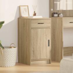 vidaXL Bufet cu sertar Stejar Sonoma 40 x 40.5 x 75 cm Lemn compozit GartenMobel Dekor (865066) Comoda
