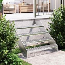 vidaXL Treapta tip gratar, 90x24x7 cm, otel galvanizat GartenMobel Dekor (155680) Covor