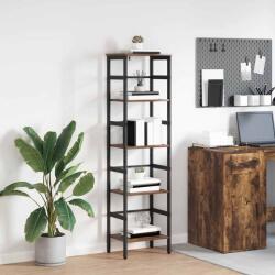vidaXL Raft pentru carti Stejar fumuriu 40 x 29, 5 x 149 cm GartenMobel Dekor (883912) Biblioteca