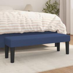 vidaXL Banca, albastru, 100x30x30 cm, textil GartenMobel Dekor (346650)