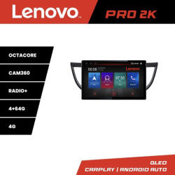 Lenovo Navigatie Honda CR-V 2012-2016 Lenovo PRO 4GB+64GB, 13 inch 2K, 4G (KIT-469+PRO-2K-13-4+64+KIT-10-9)