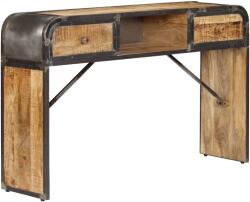 vidaXL Servanta, 120 x 30 x 75 cm, lemn masiv de mango GartenMobel Dekor (247805) Comoda