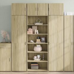 vidaXL Dulap înalt, stejar sonoma, 70x41x185 cm, lemn prelucrat GartenMobel Dekor (3281689) Comoda