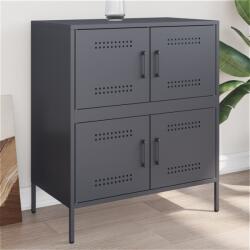 vidaXL Dulap, antracit, 68x39x79 cm, otel GartenMobel Dekor (842954) Comoda